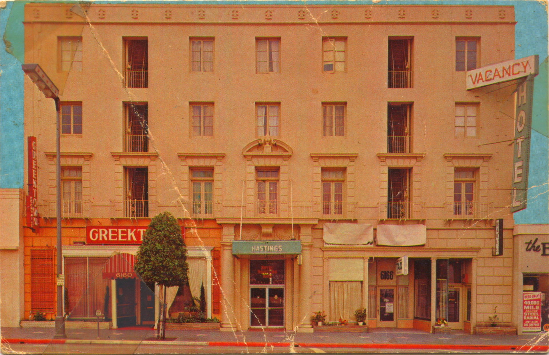 Hastings Hotel Hollywood Blvd